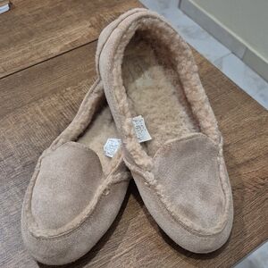 UGG Ansley Suede Slippers